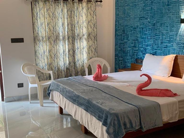 Anby Beach Resort Kovalam Esterno foto