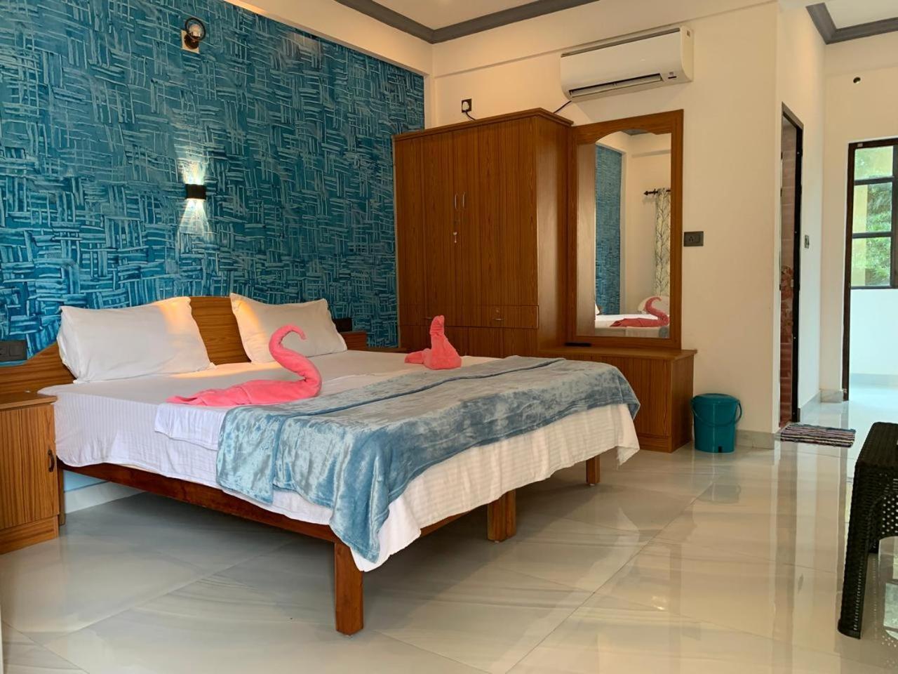 Anby Beach Resort Kovalam Esterno foto