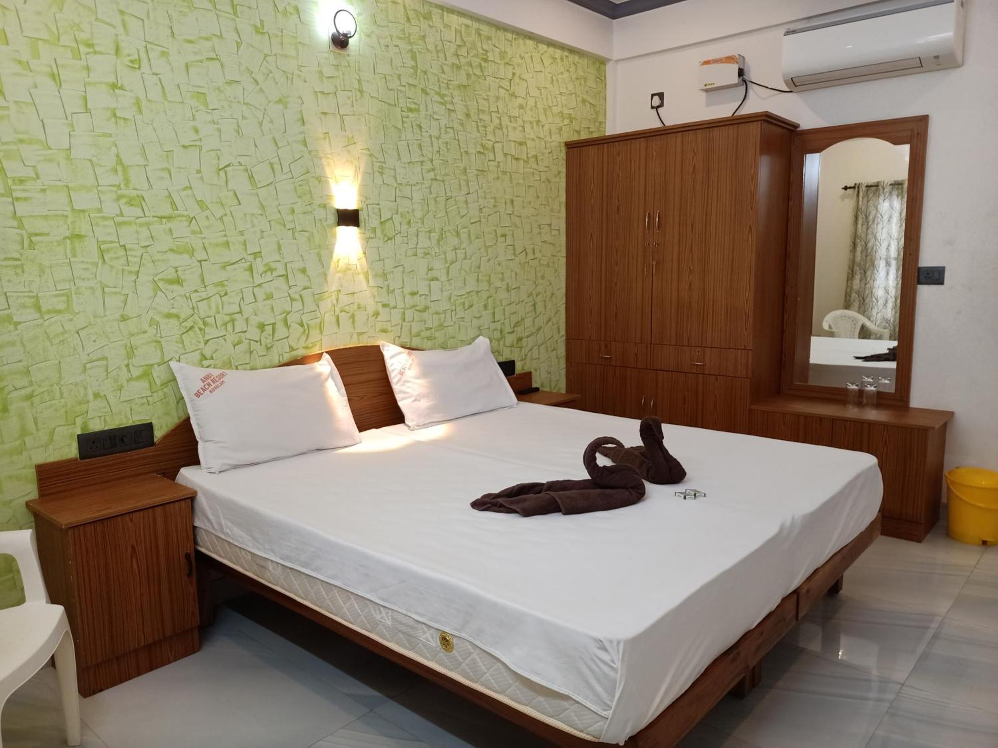 Anby Beach Resort Kovalam Esterno foto