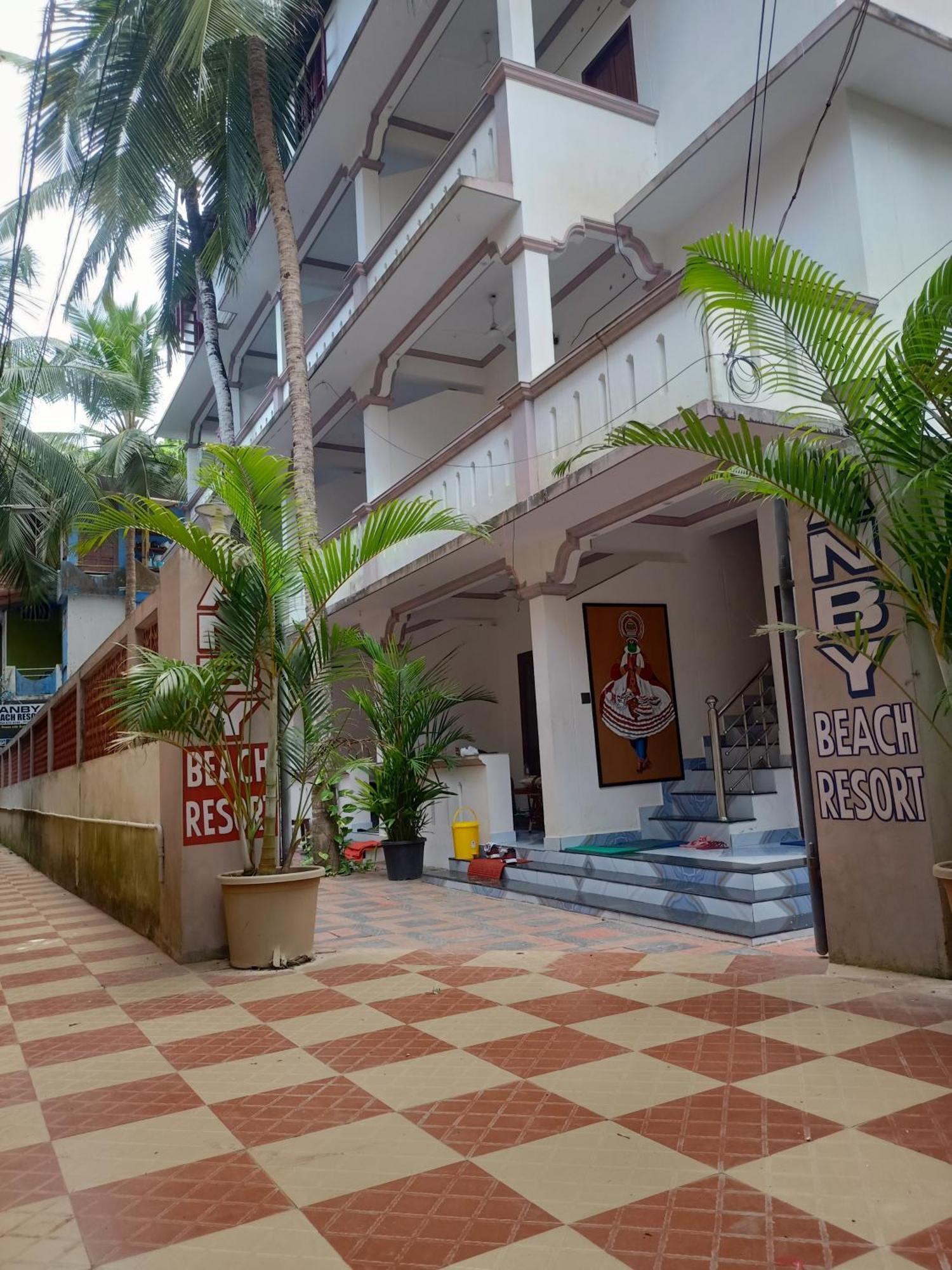 Anby Beach Resort Kovalam Esterno foto