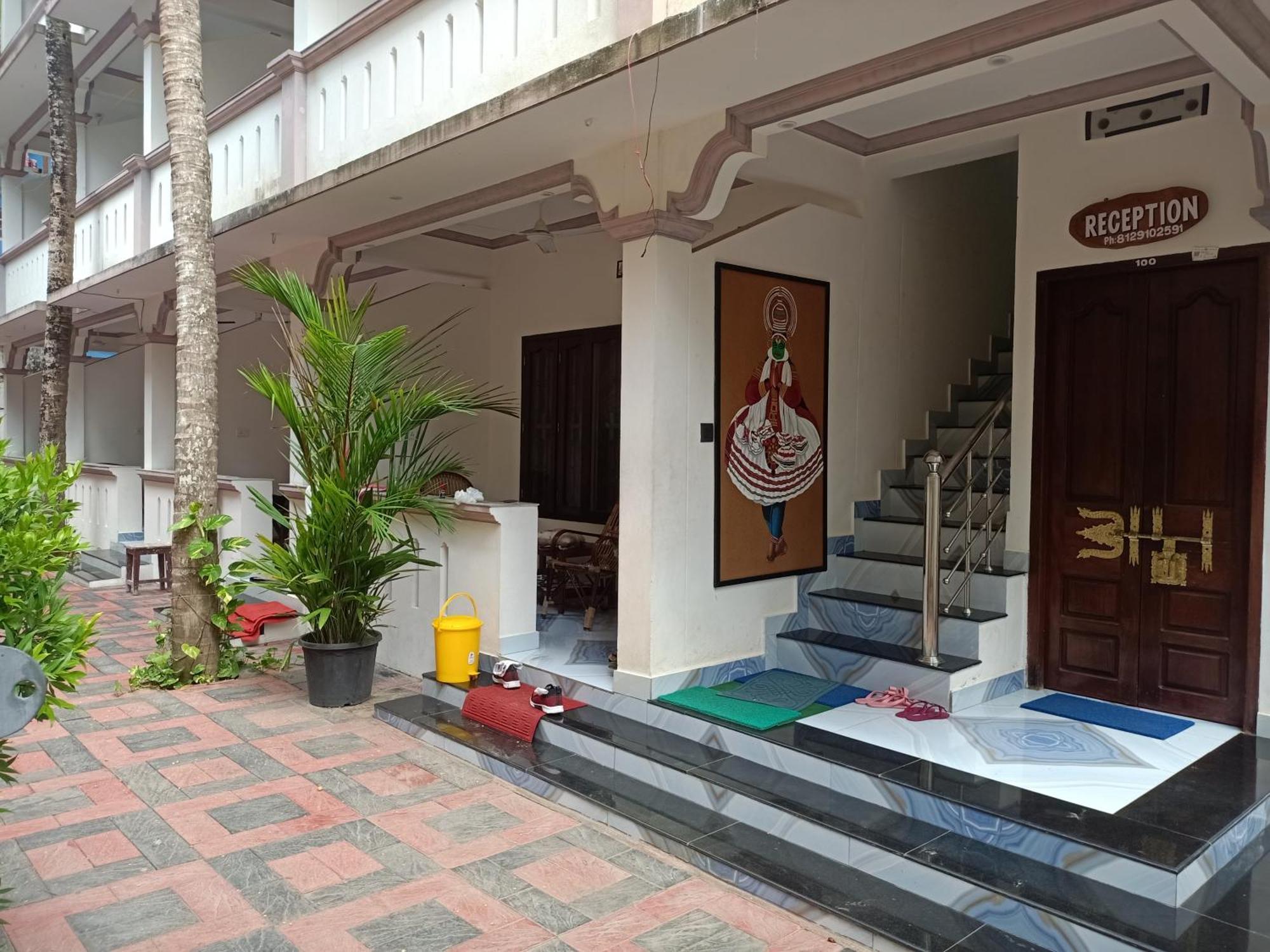 Anby Beach Resort Kovalam Esterno foto