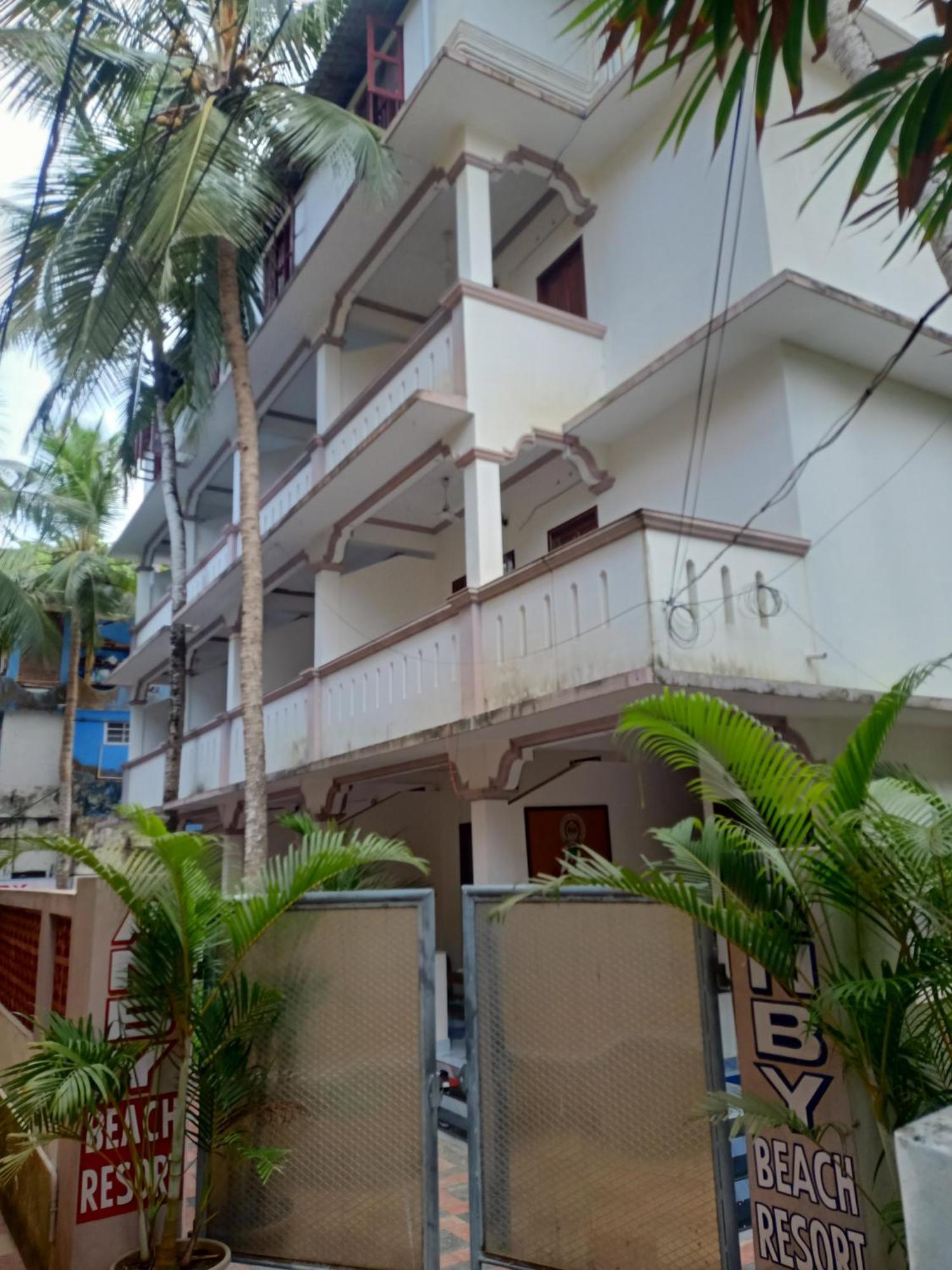 Anby Beach Resort Kovalam Esterno foto
